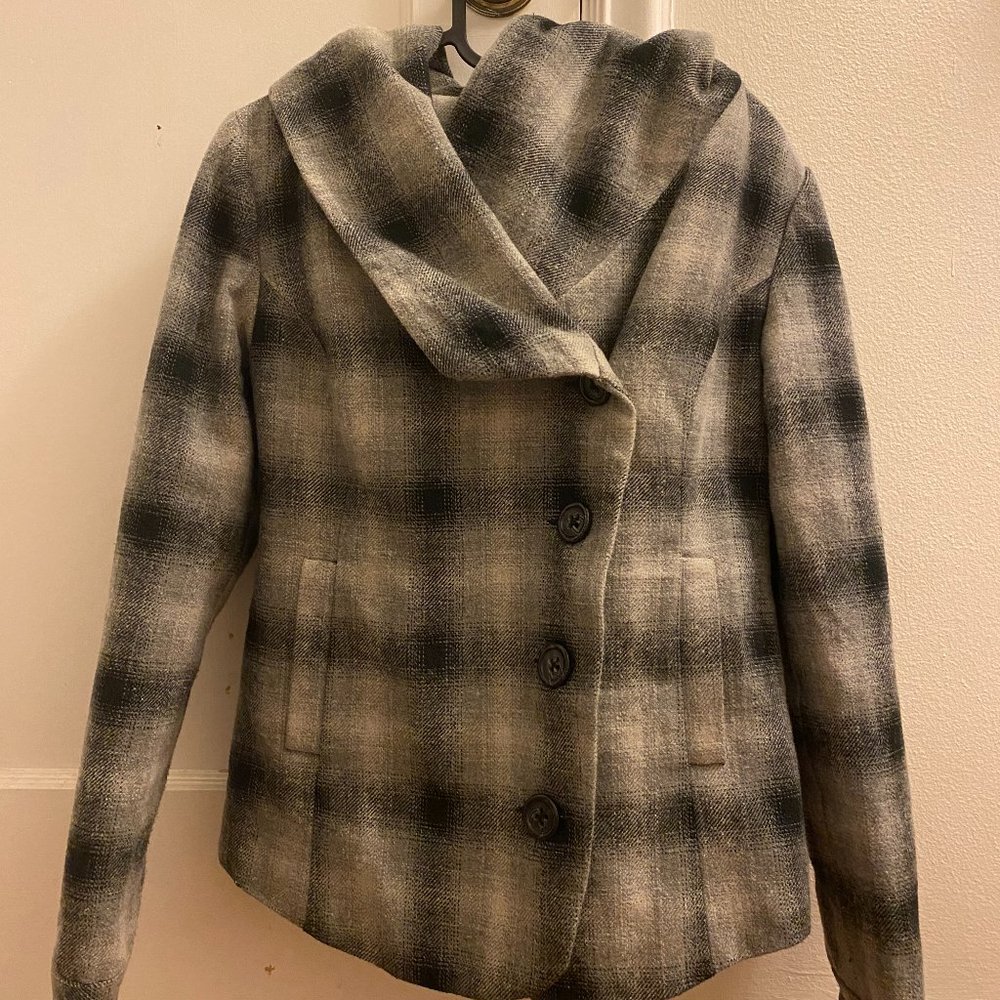 flannel BDG coat